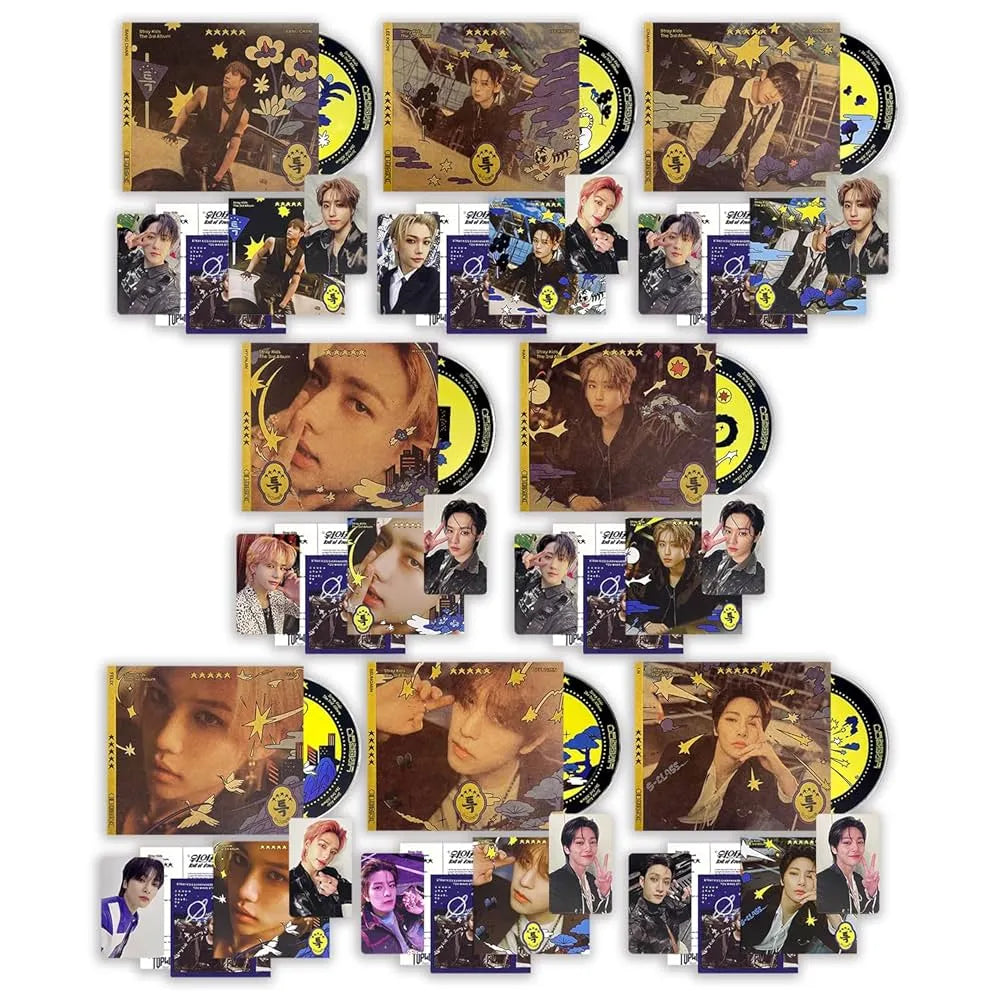 Stray Kids the 3rd Album [ (5-STAR)] (Digipack Ver.)
