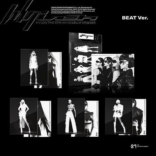 aespa 5th Mini Album [Whiplash] (BEAT Ver.) Mostly Kpop