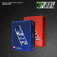 STRAY KIDS – [ODDINARY] (SCANNING ver./MASK OFF ver.) - Mostly K-pop Mask Off [Red]