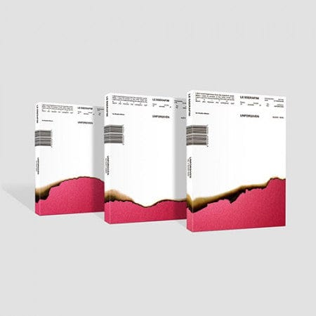 LE SSERAFIM - 1st Studio album [UNFORGIVEN] - Mostly K-pop Vol. 1 Dewy Sage