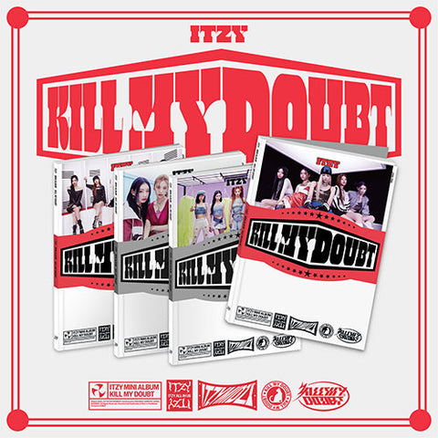 ITZY – [KILL MY DOUBT] (STANDARD)