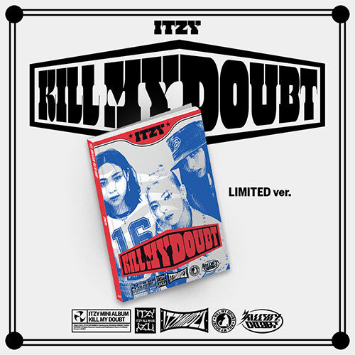 ITZY – [KILL MY DOUBT] (LIMITED EDITION)