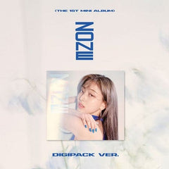 TWICE JIHYO The 1st Mini Album ZONE Digipack Ver. - Mostly K-pop Default Title