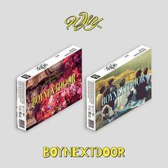 BOYNEXTDOOR – 1st EP [WHY..] - Mostly K-pop Moody [Blue]
