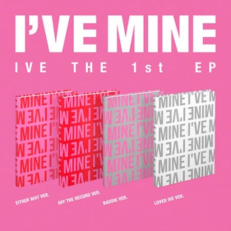 IVE – THE 1st EP [I’VE MINE] - Mostly K-pop Either Way [Pink] K-pop