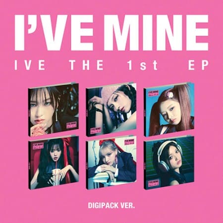 IVE – THE 1st EP [I’VE MINE] (Digipack Ver.) - Mostly K-pop Leeseo K-pop