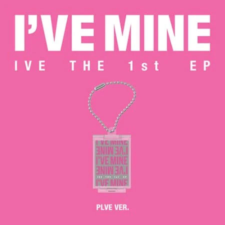 IVE – THE 1st EP [I’VE MINE] (PLVE Ver) - Mostly K-pop Default Title