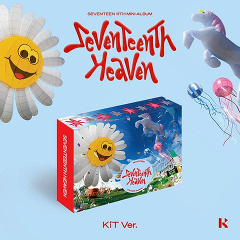 SEVENTEEN – 11th Mini Album [SEVENTEENTH HEAVEN] - KiT ver.