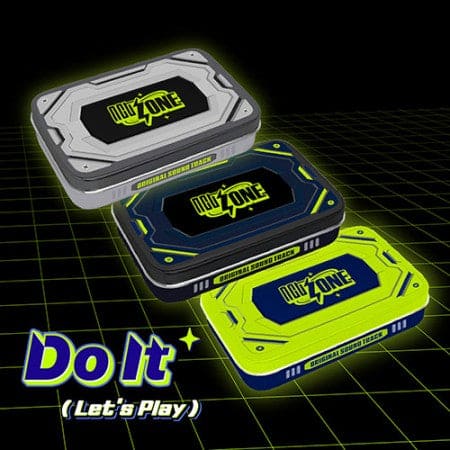 NCT - NCT ZONE OST ALBUM Do It (Let’s Play) - Mostly K-pop Titanium Gray
