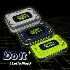 NCT - NCT ZONE OST ALBUM Do It (Let’s Play) - Mostly K-pop Titanium Gray