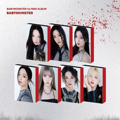 BABYMONSTER – 1st MINI ALBUM [BABYMONS7ER] (YG TAG ALBUM VER.) - Mostly K-pop Asa
