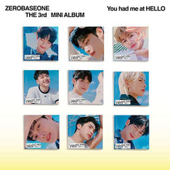 ZEROBASEONE – 3rd MINI ALBUM [You had me at HELLO] (Digipack ver.) - Mostly K-pop Ricky