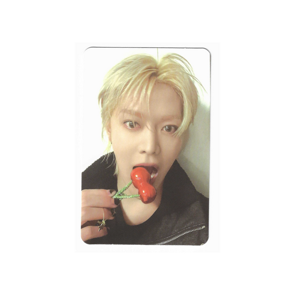 NCT Yuta Pink Christmas 2023 Photocard