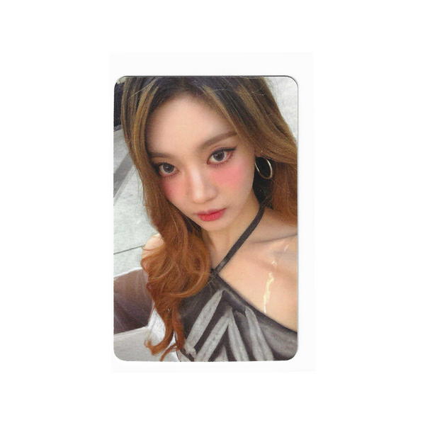 Aespa Dirty Work Apple Music Dirty Worker Ver. POB Photocard