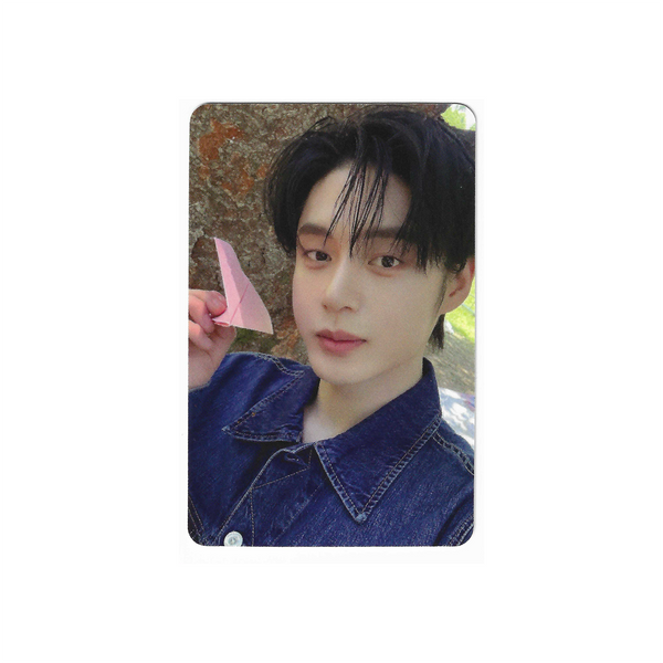 Zerobaseone Never Say Never Apple Music Preorder Benefit Photo Card