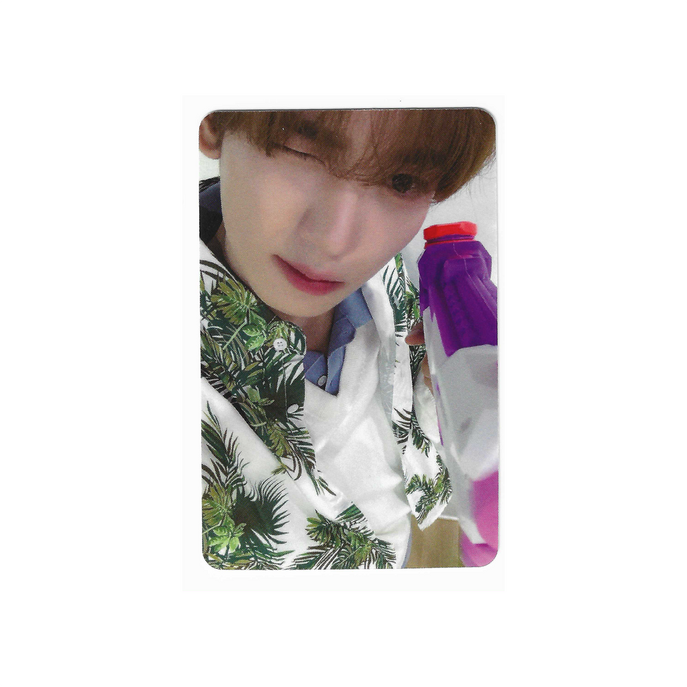 Zerobaseone Cinema Paradise Apple Music Lucky Draw Photo Card - Mostly K-pop Ricky