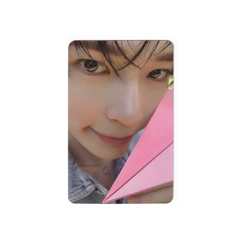 Zerobaseone Never Say Never Apple Music Preorder Benefit Photo Card - Mostly K-pop Kim Ji Woong