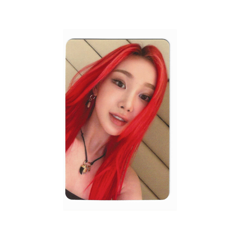 Aespa Dirty Work Apple Music Dirty Worker Ver. POB Photocard - Mostly K-pop Ningning