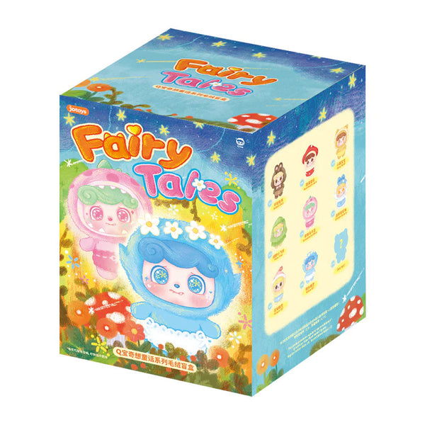 Q.Kid Fairy Tales Series Plush Bag Charm Blind Box
