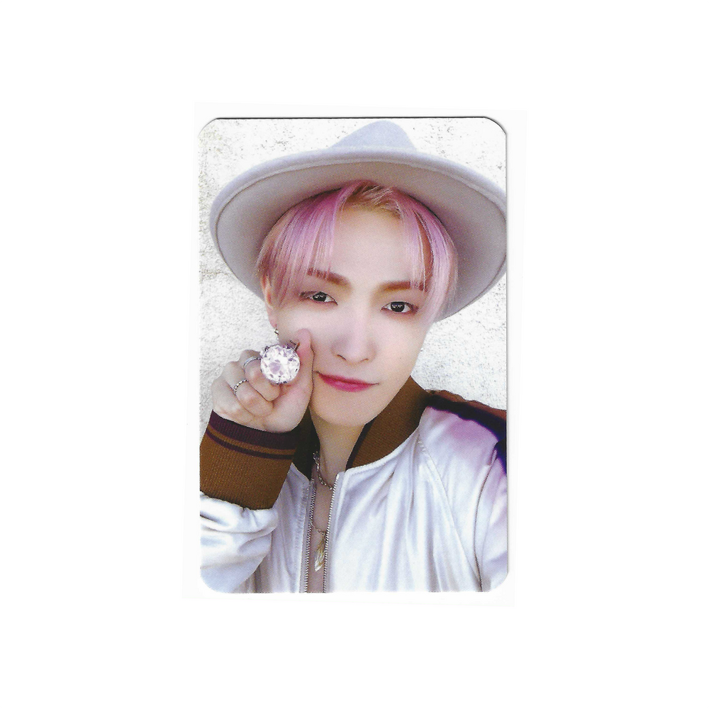 Ateez Golden Hour Pt. 1 Apple Music Lucky Draw Photo Card - Mostly K-pop Yeosang