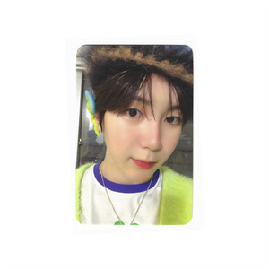 NCT Wish WISH Apple Music POB Photocard