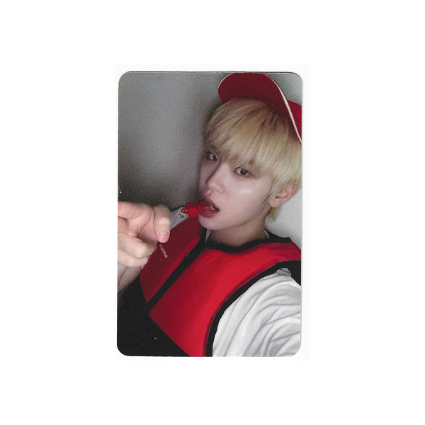 Zerobaseone Cinema Paradise Digipack Apple Music Lucky Draw Photo Card