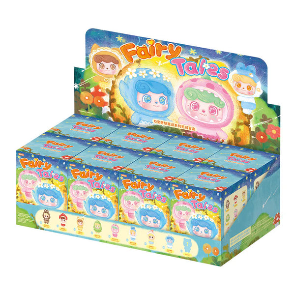 Q.Kid Fairy Tales Series Plush Bag Charm Blind Box