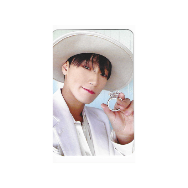 Ateez Golden Hour Pt. 1 Apple Music Lucky Draw Photo Card