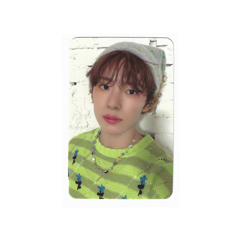 NCT Wish WISH Apple Music POB Photocard - Mostly K-pop Jaehee