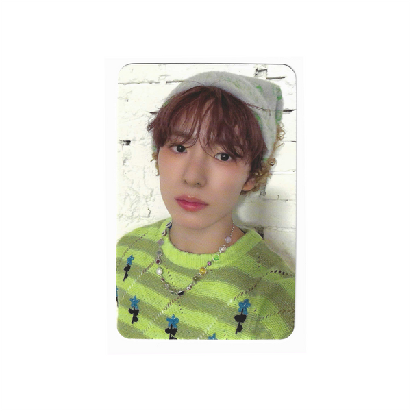 NCT Wish WISH Apple Music POB Photocard