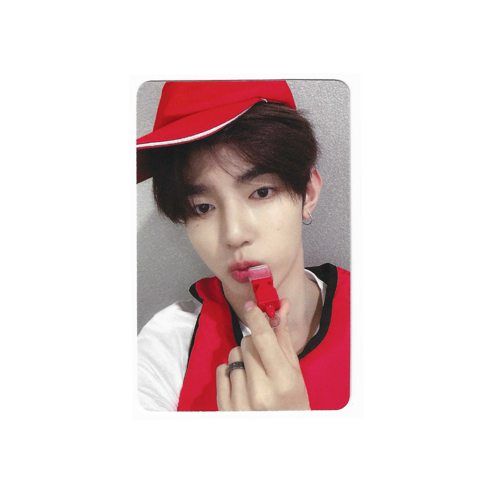 Zerobaseone Cinema Paradise Digipack Apple Music Lucky Draw Photo Card