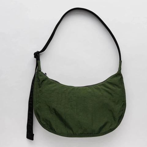 Baggu Medium Nylon Crescent Bag Bay Laurel