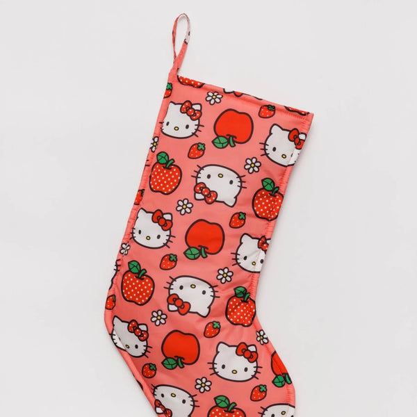Baggu Hello Kitty Apple Stocking