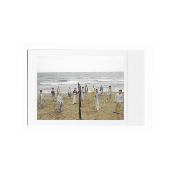 Seventeen Spill The Feels Apple Music POB Standard Polaroid