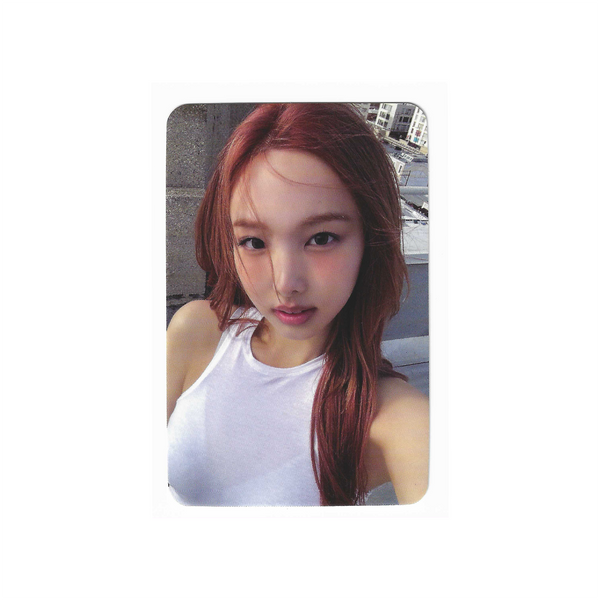 Nayeon NA Apple Music POB Photocard