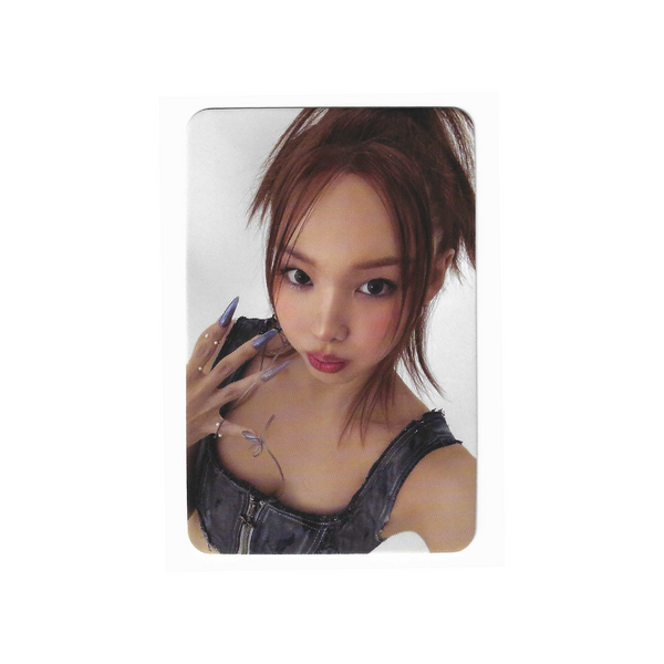 Nayeon NA Apple Music POB Photocard