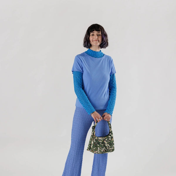 Baggu Mini Nylon Shoulder Bag Daisy