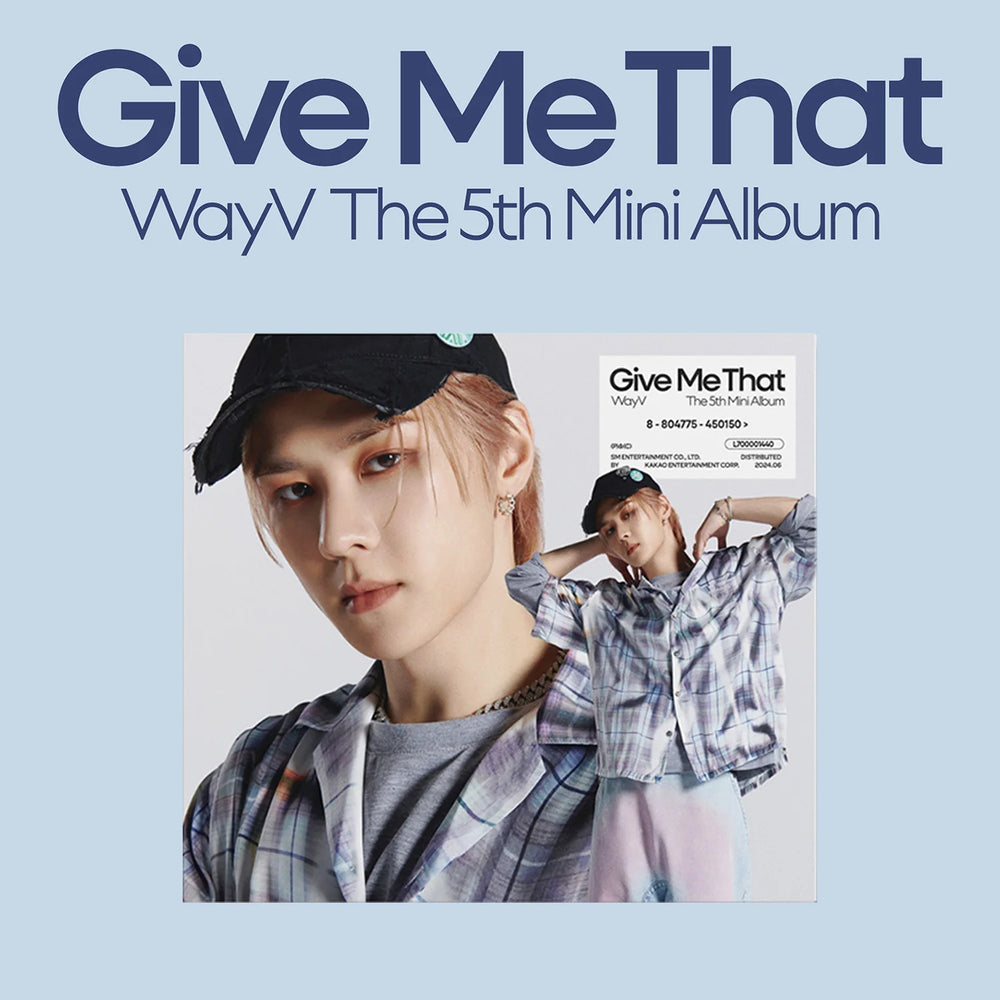 WayV – 5th Mini album [Give Me That] (Digipack Ver.) - Mostly K-pop Kun