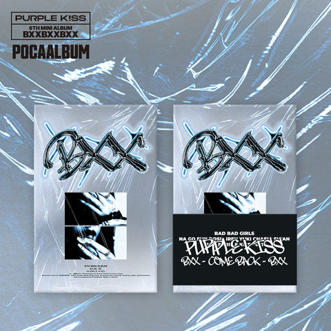 PURPLE KISS 6th Mini Album [BXX] (POCAALBUM)