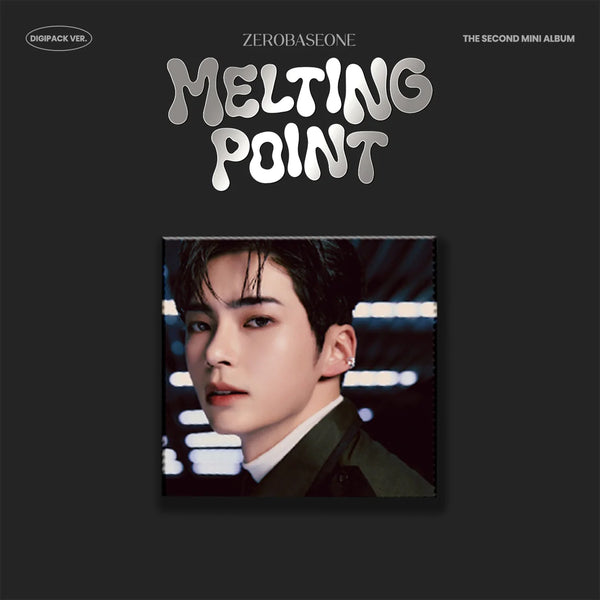 ZEROBASEONE – 2nd Mini ALBUM [MELTING POINT] (Digipack ver.)