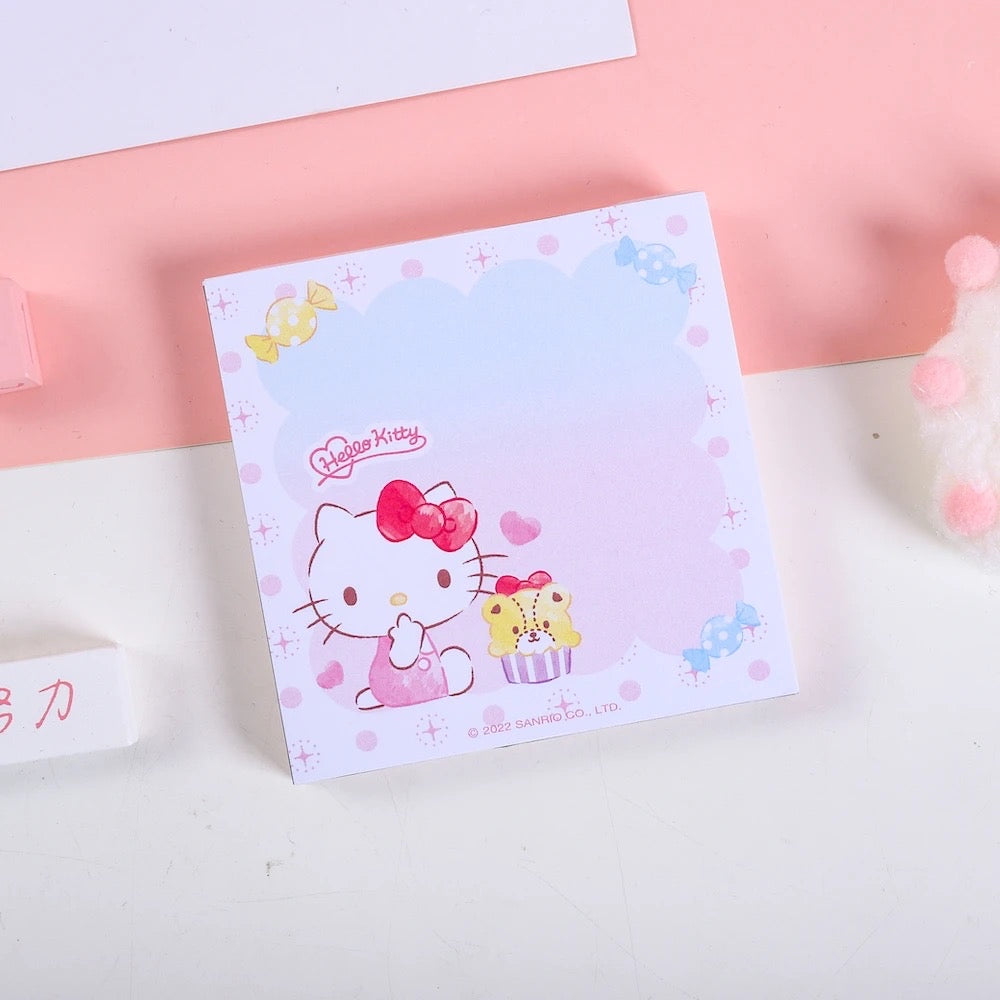 Sanrio Dessert Party Notepad - Mostly K-pop My Melody Notepad