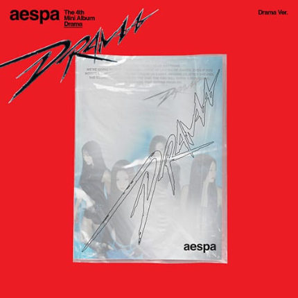 aespa – 4th Mini Album [Drama] (Drama Ver.) - Mostly K-pop Default Title