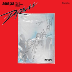 aespa – 4th Mini Album [Drama] (Drama Ver.) - Mostly K-pop Default Title