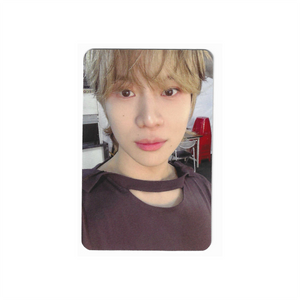 Taemin Eternal  Apple Music POB Photocard