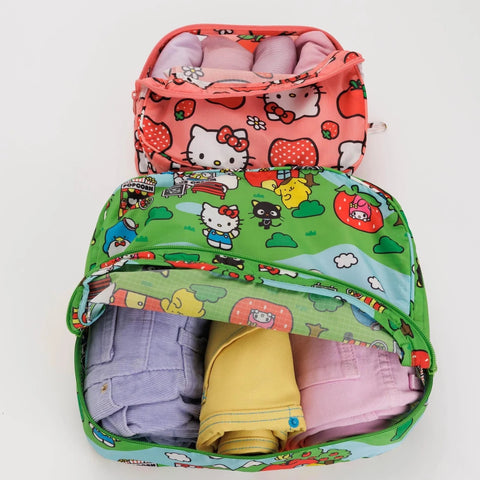 Baggu Hello Kitty and Friends Packing Cube Set
