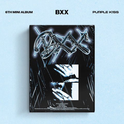 PURPLE KISS 6th Mini Album [BXX]