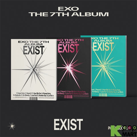 EXO – 7th Full album [EXIST] (Photo Book Ver.)