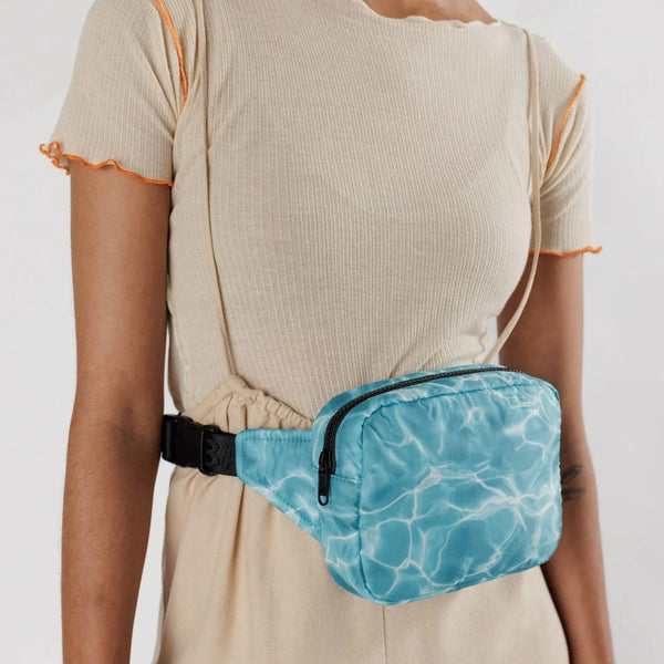 Baggu Puffy Fanny Pack Pool