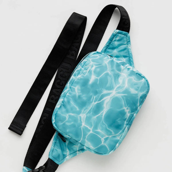 Baggu Puffy Fanny Pack Pool