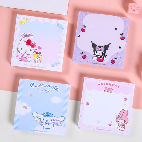 Sanrio Dessert Party Notepad